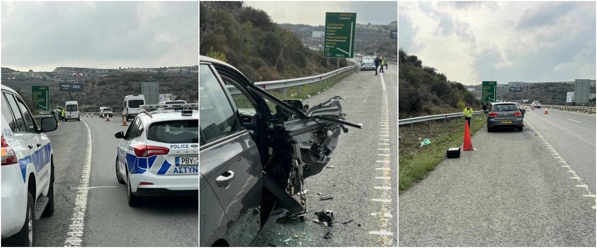 Φοβερό θανατηφόρο στον αυτοκινητόδρομο-Βαν παρέσυρε πεζή που είχε σταθμεύσει στη λωρίδα ασφαλείας