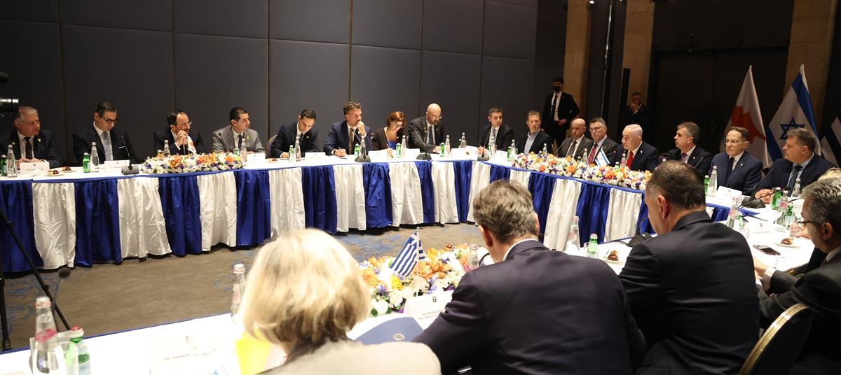 Ενεργειακά και αγορά στρατιωτικών εξοπλισμών στη συνάντηση Χριστοδουλίδη-Νετανιάχου