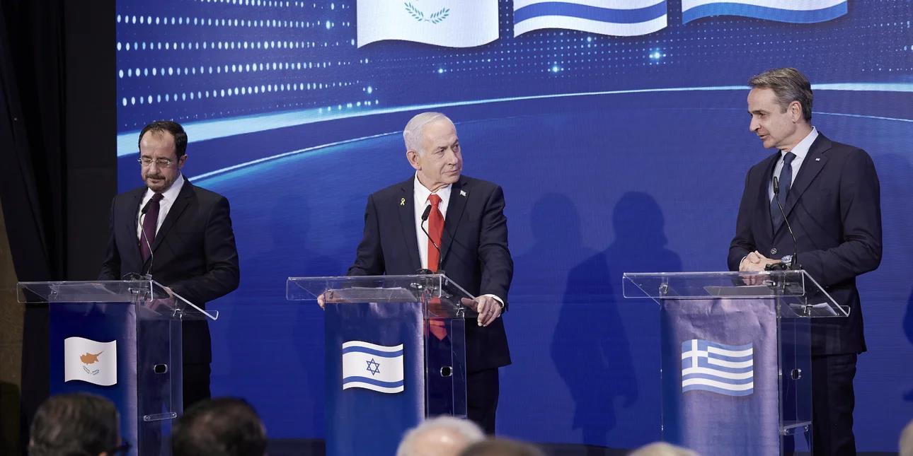 Εκνευρισμός στην Τουρκία για την τριμερή μεταξύ Κύπρου, Ισραήλ και Ελλάδας-«Συναντήθηκαν με κοινό αντιτουρκικό συναίσθημα»