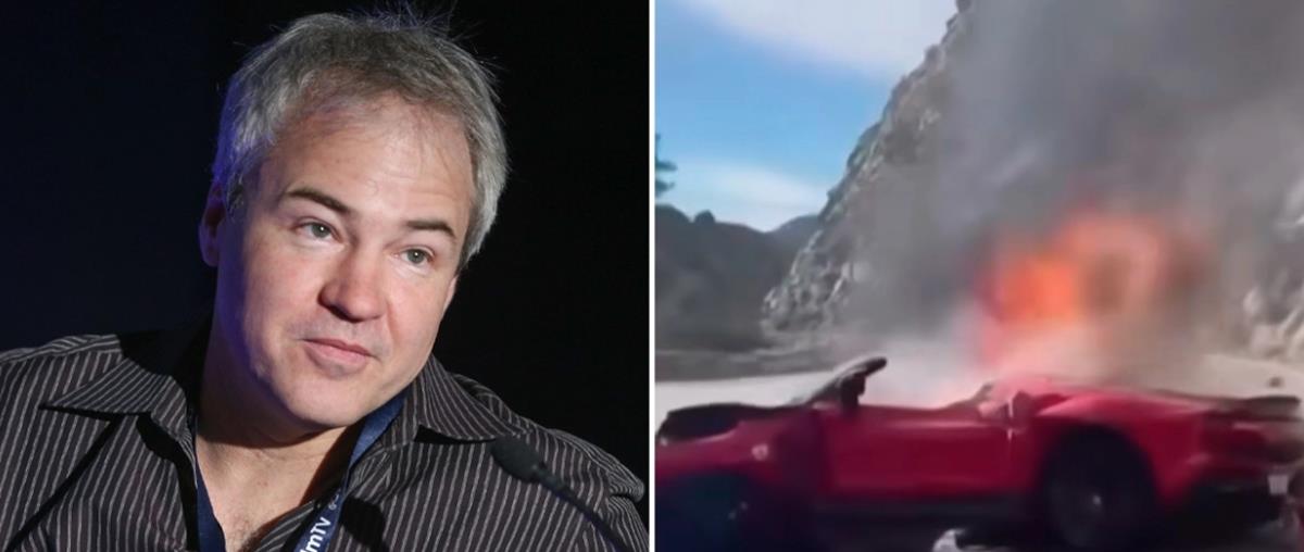 Παγιδεύτηκε στη φλεγόμενη Ferrari του και πέθανε ο συνδημιουργός του Call of Duty-Νεκρός και ο συνεπιβάτης του