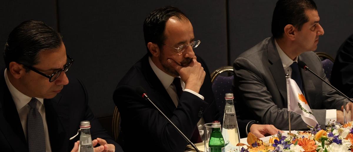 Ξεκάθαρο μήνυμα Προέδρου στην Τουρκία για την τριμερή-«Απουσιάζει λόγω δικής της ευθύνης, δεν σέβεται τις σχέσεις καλής γειτονίας»