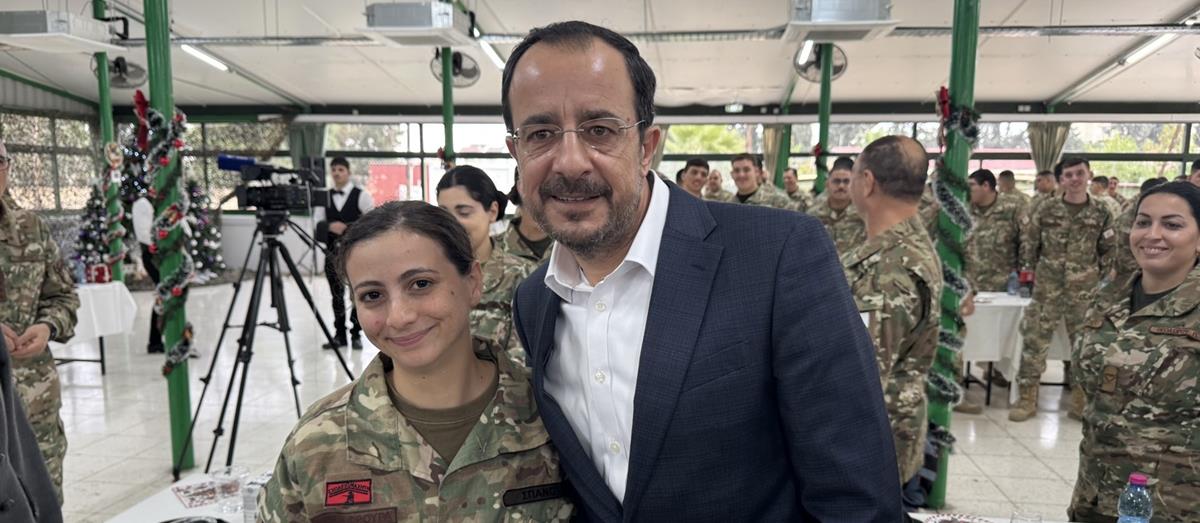 Όσο η πατρίδα μας είναι υπό κατοχή, η ουσιαστική ενίσχυση της αποτρεπτικής ισχύος είναι υποχρέωση μας