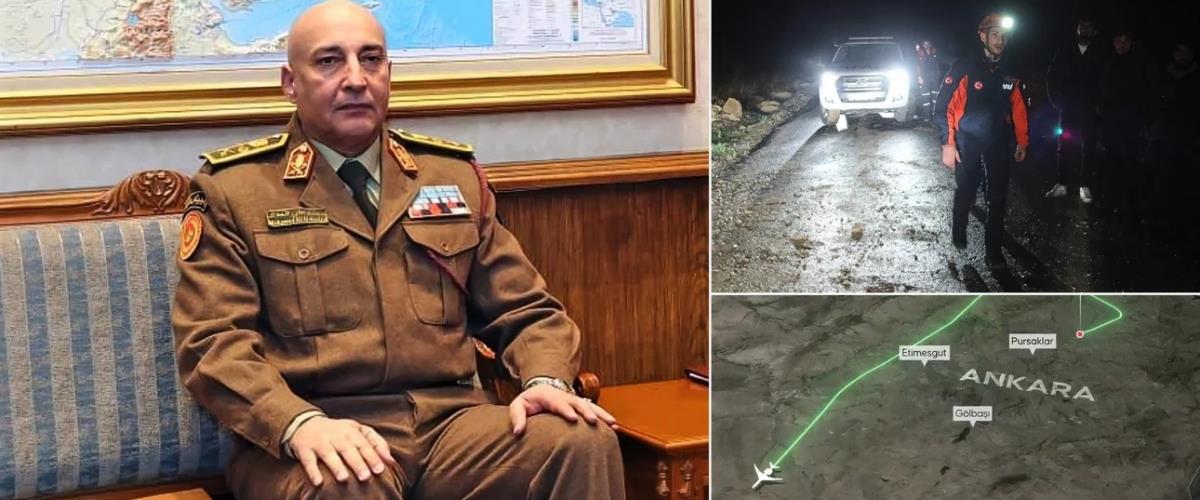 Ποιος ήταν ο Λίβυος στρατηγός Αλ Χαντάντ που σκοτώθηκε στην Άγκυρα-Πολέμησε το καθεστώς Καντάφι, αναδιοργάνωσε τον στρατό