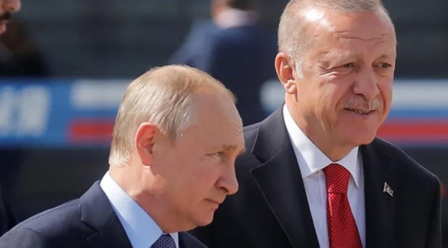 Σκληρό μήνυμα Πούτιν στον Ερντογάν με πτήση ρωσικού drone πάνω από την Αγκυρα