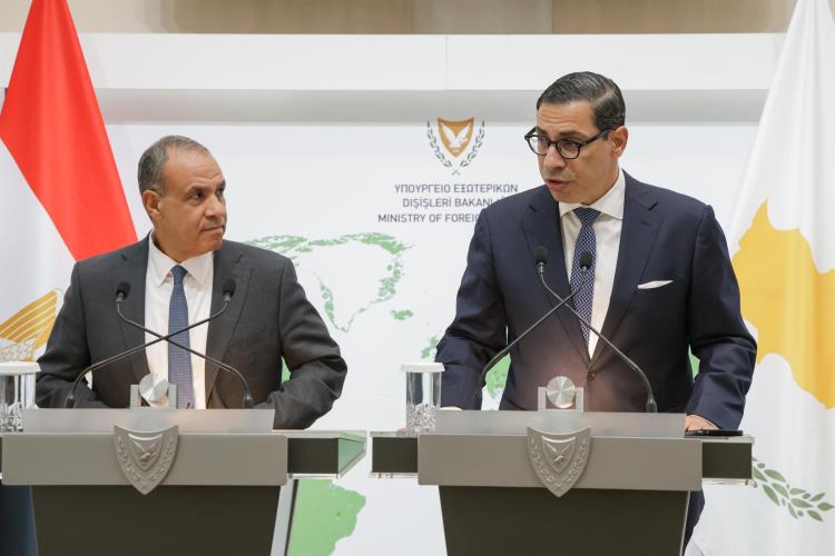 Τηλεφωνική επικοινωνία Κόμπου με Abdelatty-Συμφώνησαν σε τριμερή Κύπρου-Ελλάδας-Αιγύπτου στο Κάιρο το επόμενο διάστημα