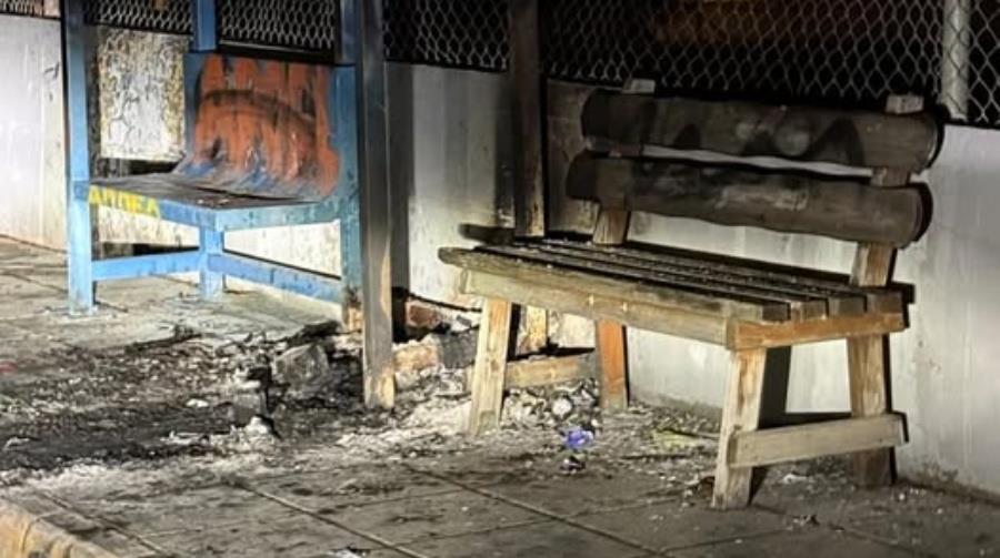 Νυχτοβάτες βανδάλισαν στάση λεωφορείου και διάκοσμο του Δήμου Αραδίππου-«Τέτοιες ενέργειες πλήττουν το αίσθημα ασφάλειας»