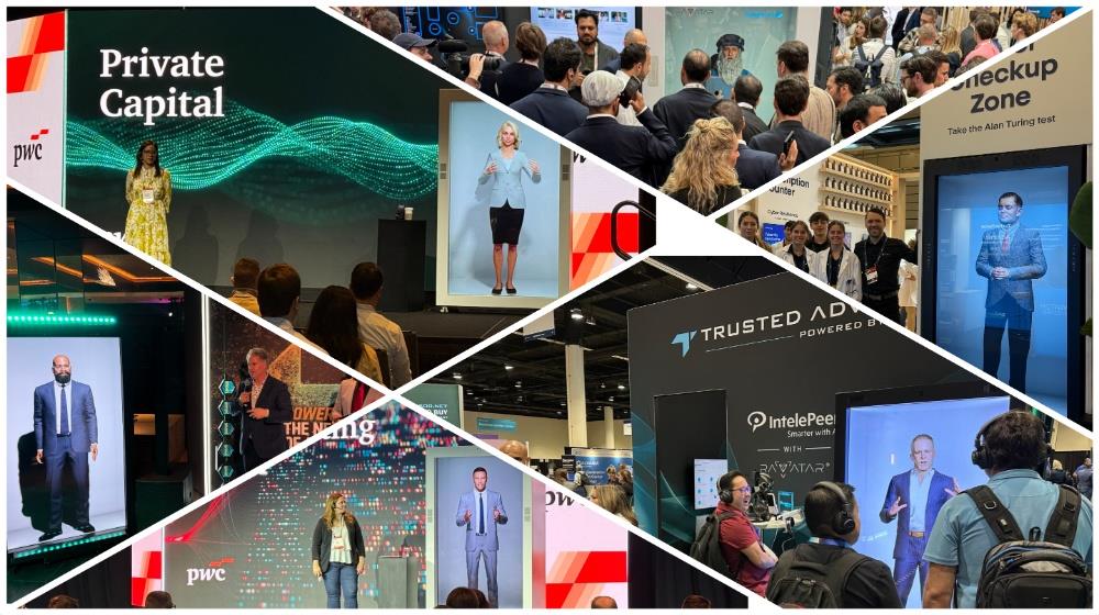 Limassol-based RAVATAR’s Interactive AI Avatars take centre stage worldwide in 2025