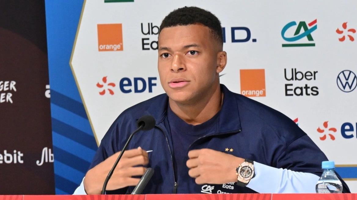 Σε πρόωρη συνταξιοδότηση αστυνομικός που έλαβε δωρεά από τον Εμπαπέ
