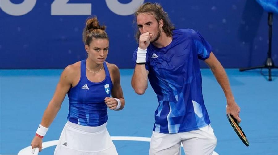 «Όπως οι Σπαρτιάτες»-Σαρωτικοί Σάκκαρη και Τσιτσιπάς στην πρεμιέρα τους στο United Cup