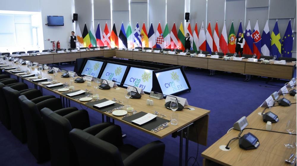 Representatives of 14 institutions, organisations, and states at opening ceremony, Cyprus Presidency Spokesperson says