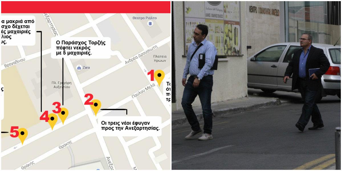 κεντρικη διαδρομ η