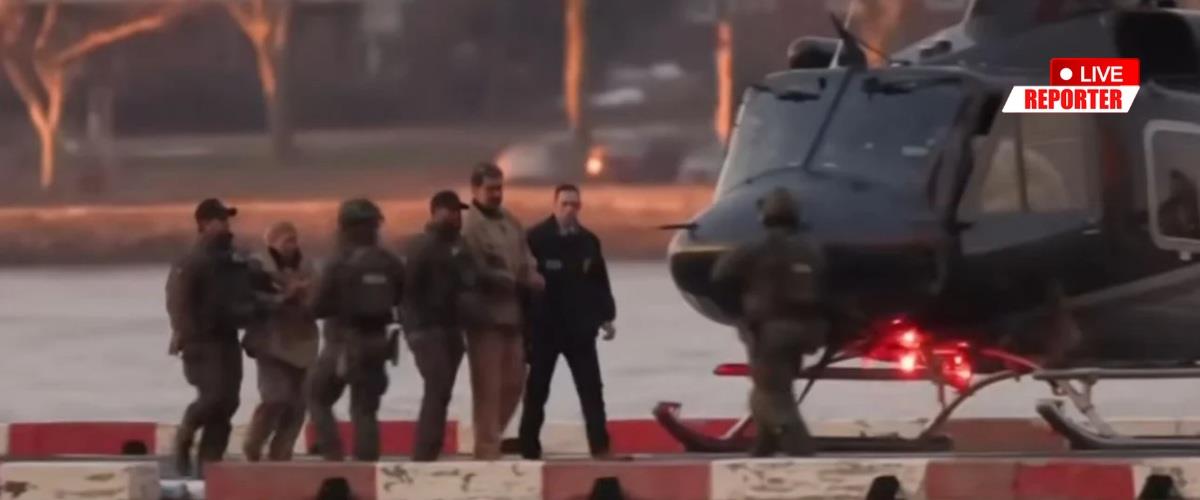 LIVE: Με χειροπέδες μεταφέρθηκαν στο δικαστήριο του Μανχάταν ο Νικολάς Μαδούρο και η σύζυγός του