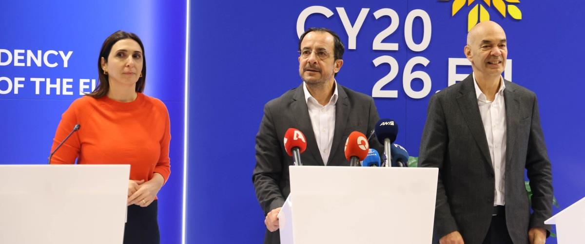 Διμερείς συναντήσεις Προέδρου με αξιωματούχους ενόψει της έναρξης της Κυπριακής Προεδρίας του Στε-Ανάμεσά τους Κόστα και Ζελέσνκι