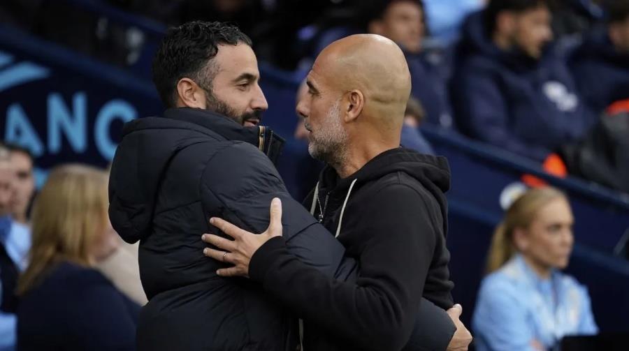 Γκουαρδιόλα για Αμορίμ: Τοπ προπονητής, προσλαμβανόμαστε για τις ιδέες μας και απολυόμαστε για τα αποτελέσματά μας