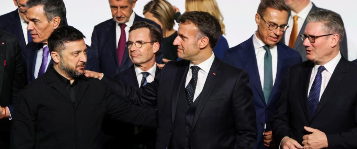 Κλείδωσαν εγγυήσεις ασφαλείας στην Ουκρανία-Αναπτύσσουν δικά τους στρατεύματα σε περίπτωση συμφωνίας ειρήνης Γαλλία και Βρετανία