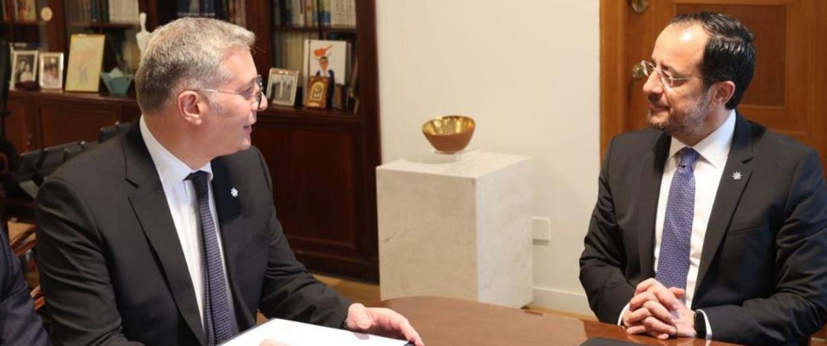 Βασική προτεραιότητα της Κυπριακής Προεδρίας να φέρει την ΕΕ κοντά στην Αίγυπτο-Συναντήθηκε με τον υπουργό Πετρελαίου ο Πρόεδρος