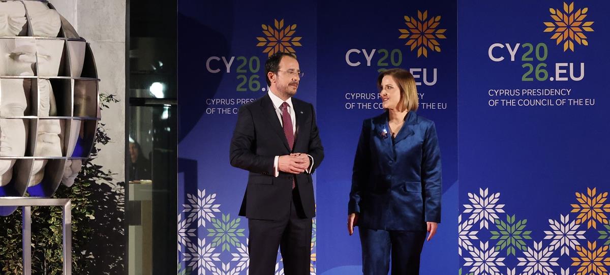 Στόχος της Κυπριακής Προεδρίας μια Ευρώπη που να συνδυάζει τη στρατηγική της αυτονομία με τη διεθνή της εξωστρέφεια