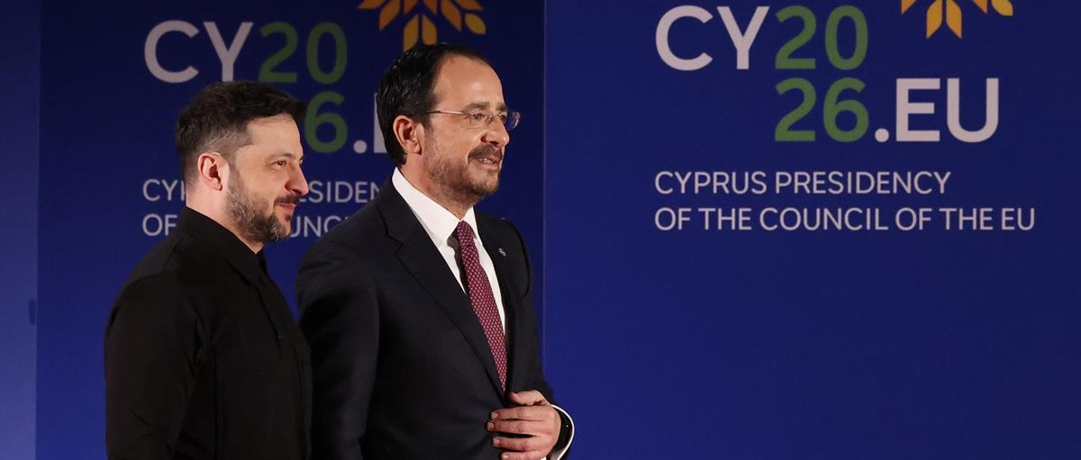 Ζήτησε ενίσχυση της στήριξης ο Ζελένσκι-«Ελπίζω πως κατά τη διάρκεια της Κυπριακής Προεδρίας θα υλοποιηθεί το δάνειο 90 δισ. για την Ουκρανία»