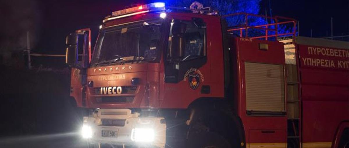 Στο νοσοκομείο 52χρονη που εισέπνευσε καπνούς μετά από πυρκαγιά σε οικία στην Πάφο