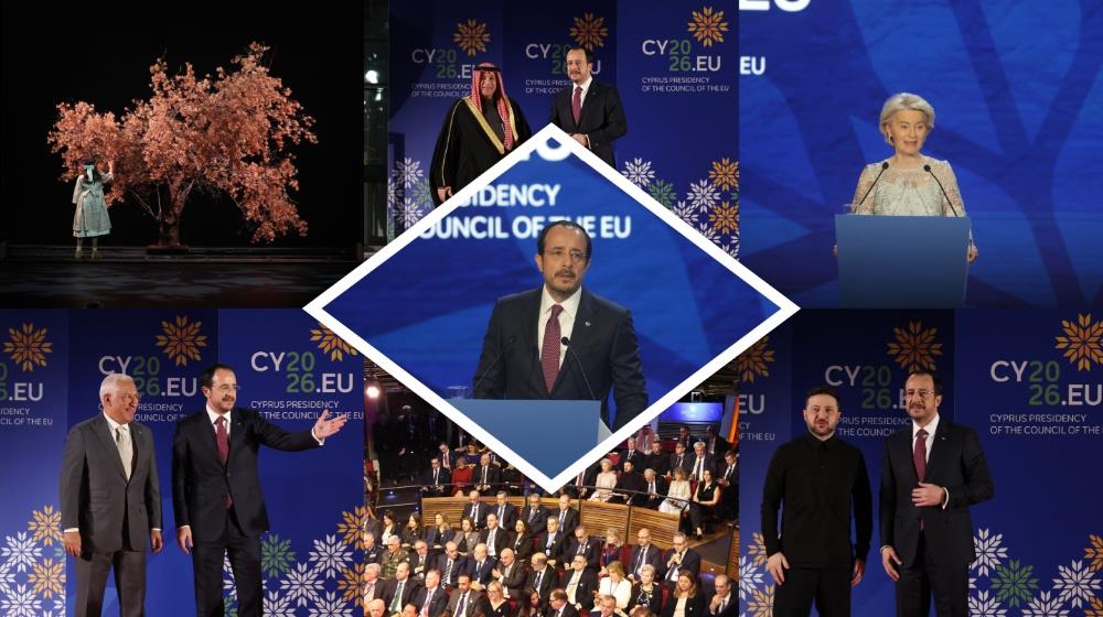 Nicosia ceremony officially opens the Cyprus Presidency of the Council of the European Union 2026 (video & pics)