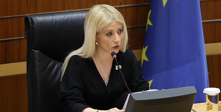 Η σημασία ενίσχυσης διεθνούς δικαίου στο επίκεντρο συνάντησης Αννίτας και ΓΓ Αραβικού Συνδέσμου