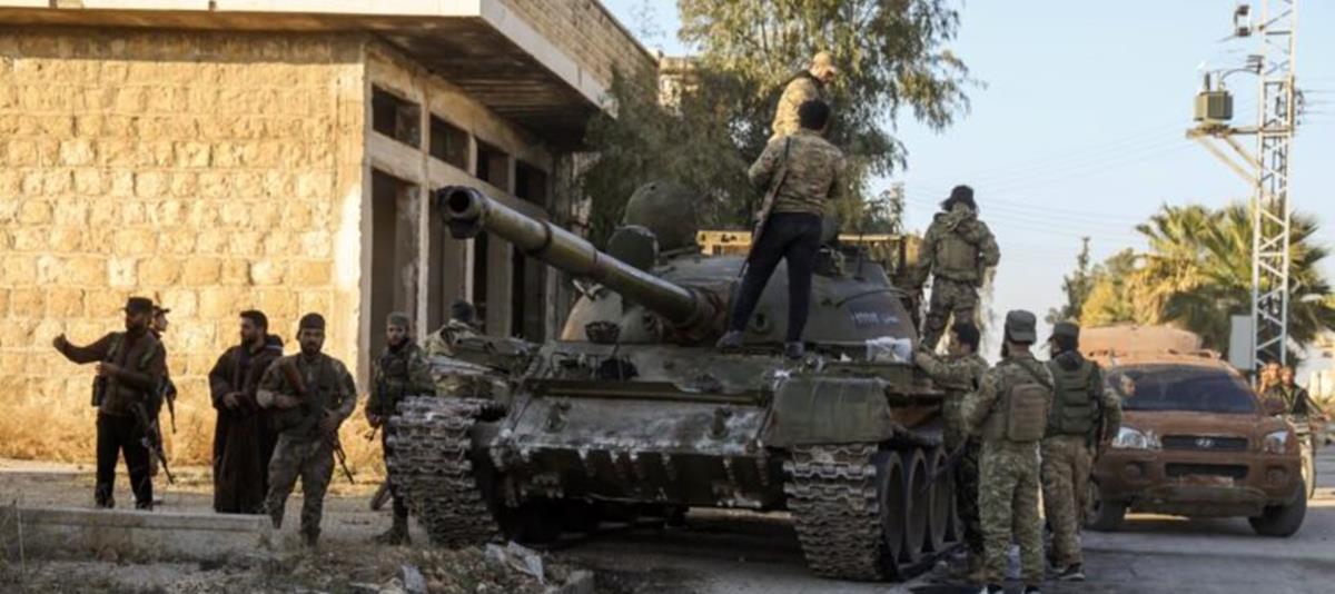 Σύγκρουση Συρίας και Κούρδων στο Χαλέπι-Δηλώνει έτοιμη να υποστηρίξει τον συριακό στρατό η Τουρκία