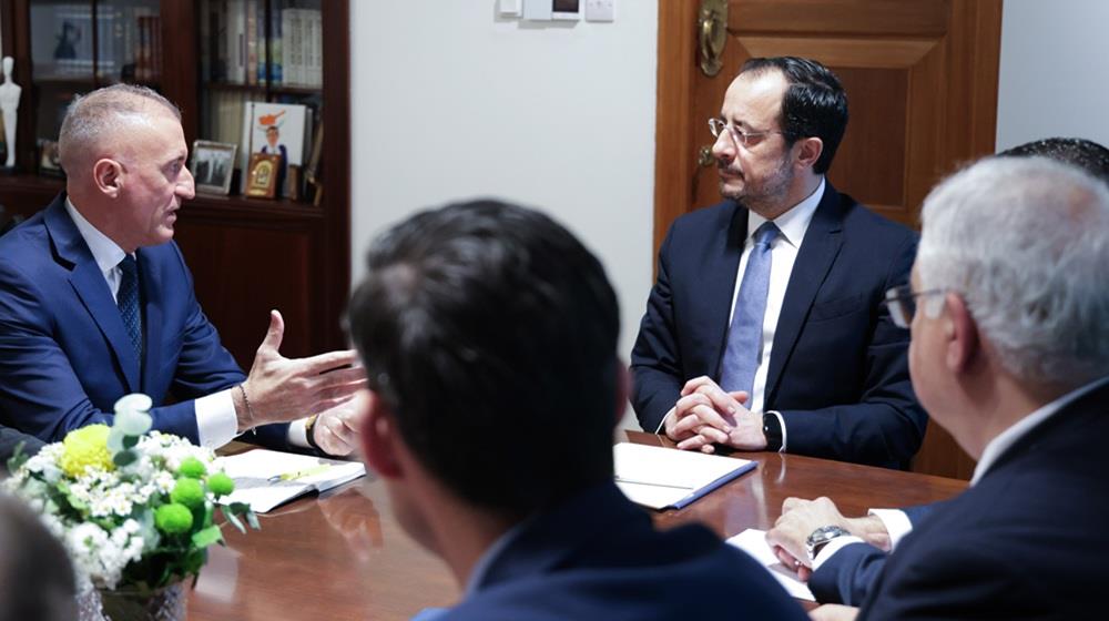 Νίκος Χριστοδουλίδης: Στο τελικό στάδιο ανάπτυξης το κοίτασμα «Κρόνος» - «Πρέπει να ολοκληρώσουμε μέχρι τις 30 Μαρτίου»