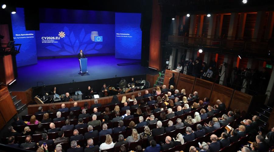 Έγιναν… Τούρκοι στην Άγκυρα με τις αναφορές για την εισβολή και την κατοχή στην τελετή έναρξης της Κυπριακής Προεδρίας