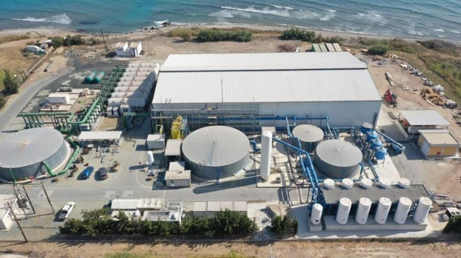Μέχρι το καλοκαίρι η επέκταση δυναμικότητας μονάδας αφαλάτωσης στα Κούκλια-Θα φτάσει τα 25 χιλιάδες κυβικά μέτρα