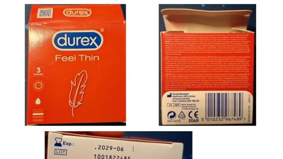 Σε ανάκληση συγκεκριμένης παρτίδας προφυλακτικών Durex προχωρά το Υπουργείο Υγείας (pic)