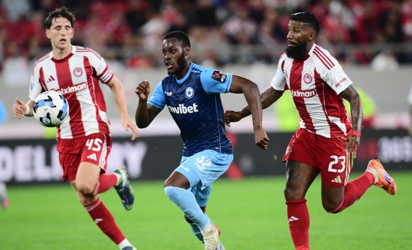 Ολυμπιακός: Χωρίς Ποντένσε και Ροντινέι με τον Ατρόμητο οι Πειραιώτες