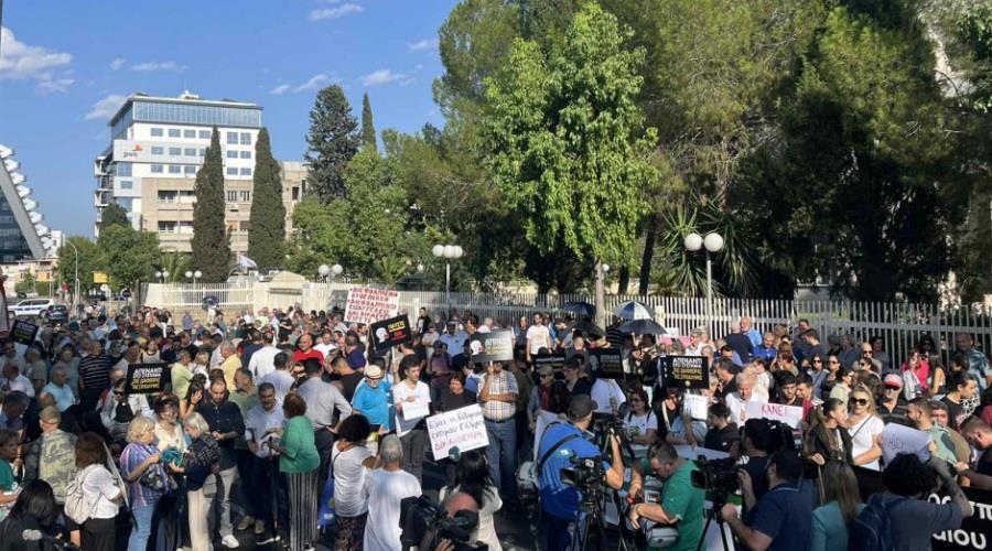 Διαμαρτυρία έξω από το Προεδρικό ανακοίνωσε το κίνημα ΕνΕργώ στη σκιά του βίντεο-Κάλεσμα προς τους πολίτες