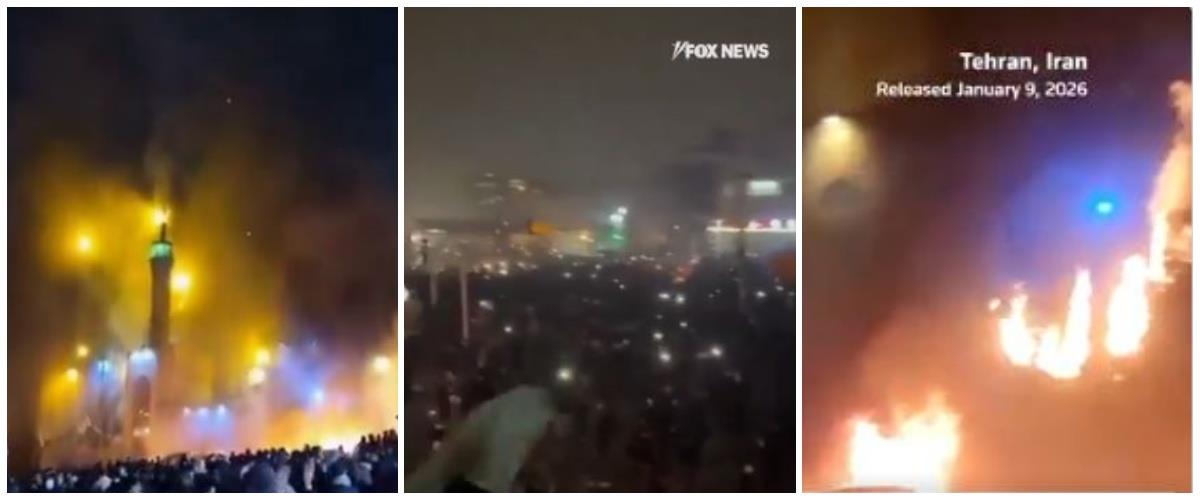 Νύχτα κόλαση από τη μεγάλη εξέγερση στο Ιράν, σενάρια επέμβασης ΗΠΑ-Εκτιμήσεις για πέραν των δύο χιλιάδων νεκρών