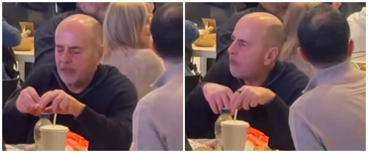 ΒΙΝΤΕΟ: Ο Γιάννης Αλαφούζος πήγε για φαγητό στα KFC και έγινε… viral