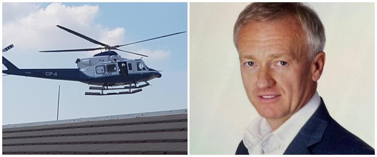 Έρευνες από ξηράς και αέρος για εντοπισμό του 56χρονου επιχειρηματία που εξαφανίστηκε στη Λεμεσό (pic)