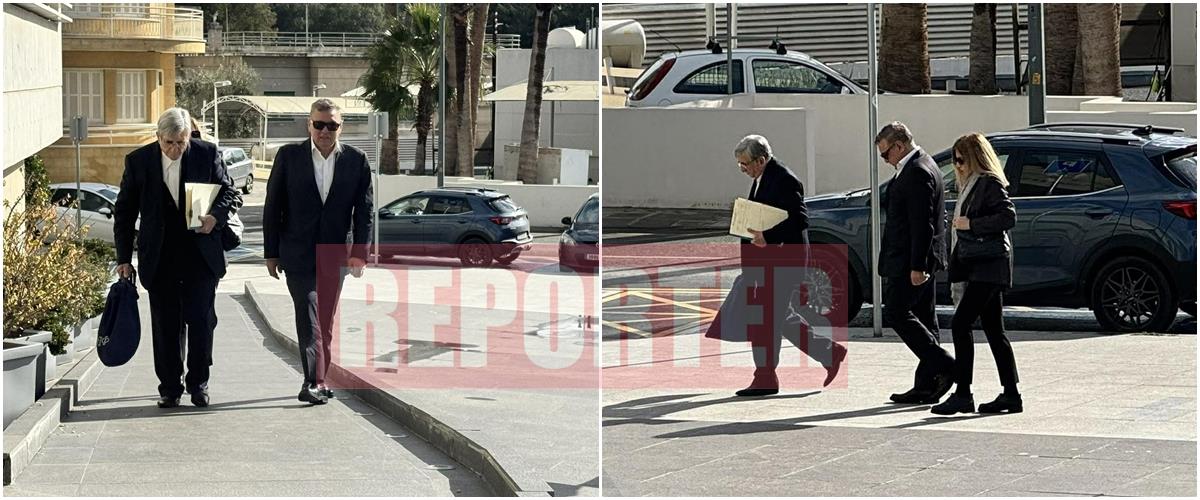 Αρχίζει ενώπιον Ανωτάτου η διαδικασία για άρση της ασυλίας του Σύκα-Στο Δικαστήριο συνοδευόμενος από τον δικηγόρο του ο βουλευτής