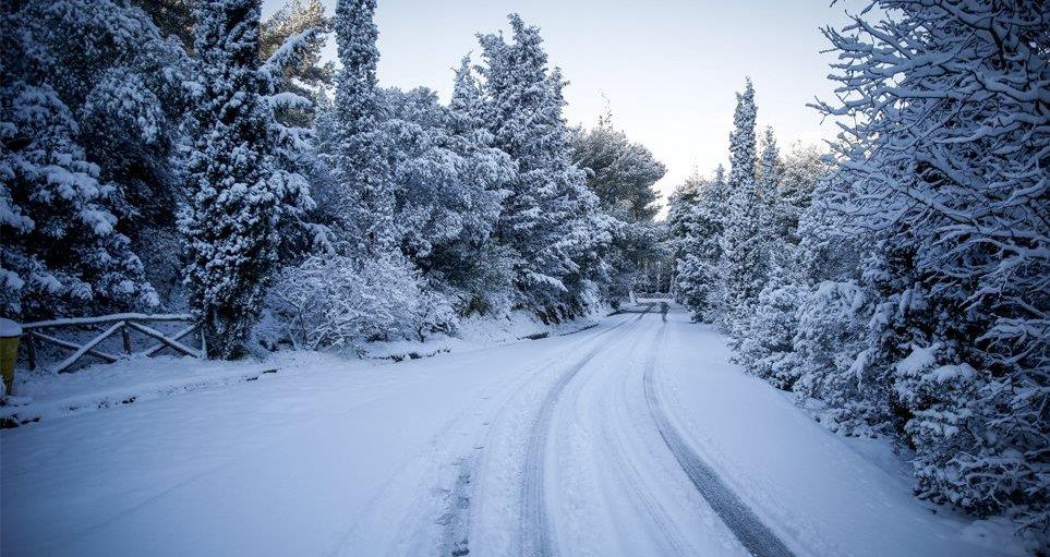 Συνεχίζεται η χιονόπτωση στο Τρόοδος, στο 31% η βροχόπτωση-Άνοδος της θερμοκρασίας την Τετάρτη