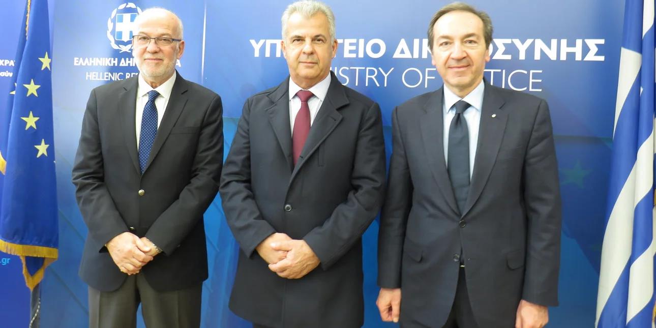 Συστάθηκε μόνιμη ομάδας εργασίας Ελλάδας-Κύπρου για την ανταλλαγή εμπειριών στον τομέα της Δικαιοσύνης