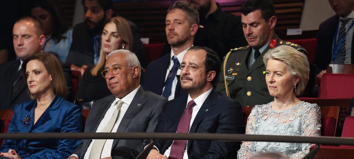 Επισκέπτεται την Κύπρο με επικεφαλής την Ούρσουλα το Σώμα των Επιτρόπων στο πλαίσιο της Κυπριακής Προεδρίας ΕΕ