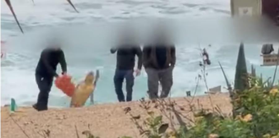 Πέθανε πριν 48 ώρες η χελώνα στη Χλώρακα-Κατηγορήθηκαν γραπτώς οι τέσσερις συλληφθέντες