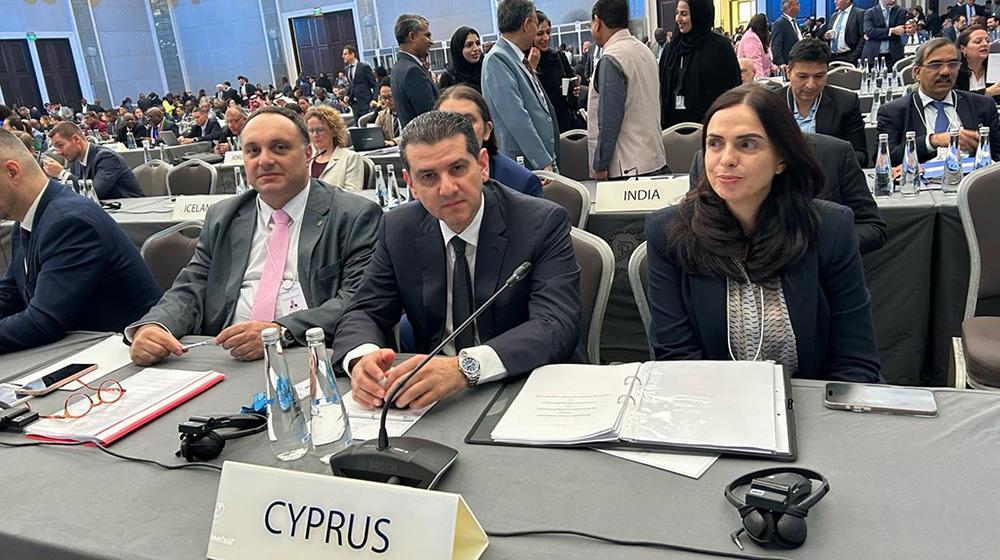 Στις δράσεις της Κύπρου για προώθηση των ΑΠΕ αναφέρθηκε ο Μιχάλης Δαμιανός