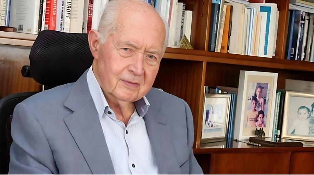 Former President of Cyprus George Vassiliou has died