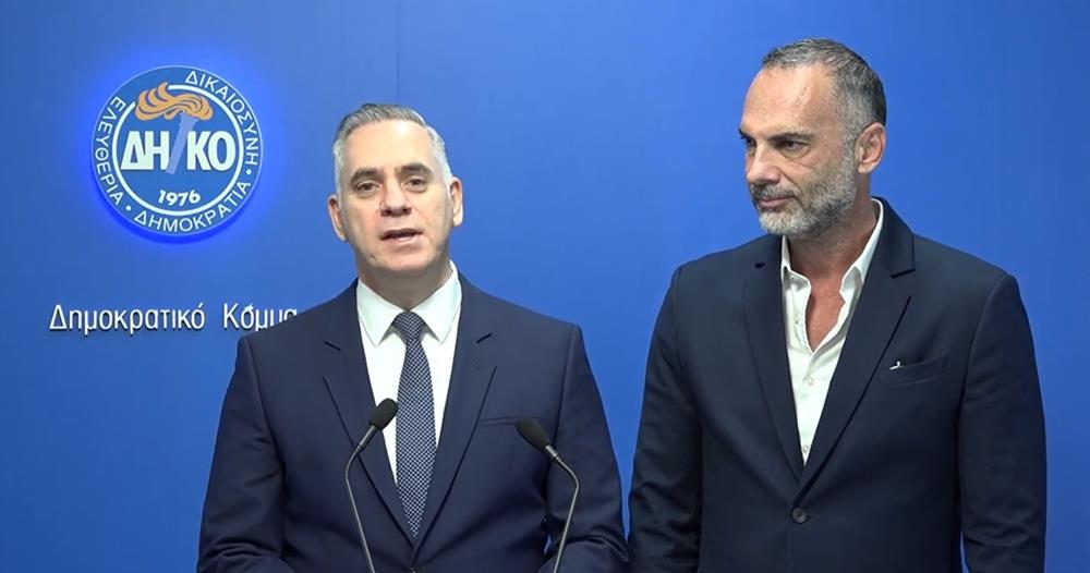 Ανακοίνωσε την αριστίνδην υποψηφιότητα του Φλωρέντζου Καραγιαννά για τις Βουλευτικές ο Νικόλας