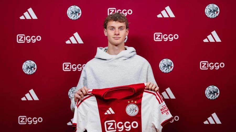 Στα χνάρια του πατέρα του... Ο Άγιαξ απέκτησε τον γιο του Ζλάταν Ιμπραΐμοβιτς