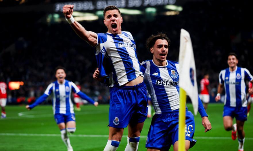 Η Πόρτο πέταξε εκτός Κυπέλλου την Μπενφίκα του Παυλίδη