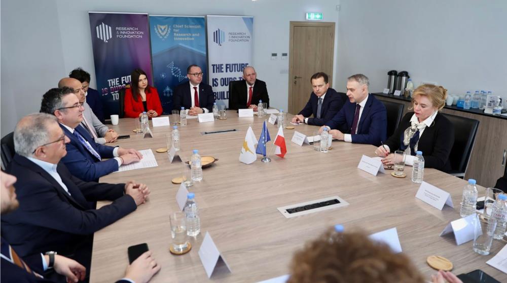 Chief Scientist discusses digital transition and research with Polish Deputy Prime Minister