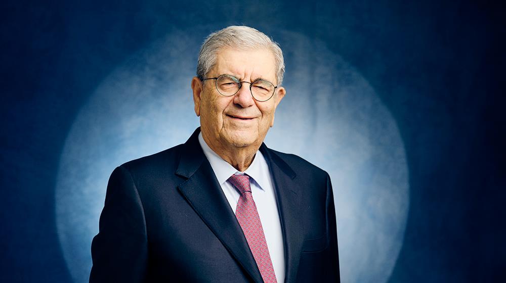 Advice from the top - Βασίλης Γ. Ρολόγης: Όραμα, επιμονή και πάθος είναι η πραγματική πυξίδα του επιχειρείν