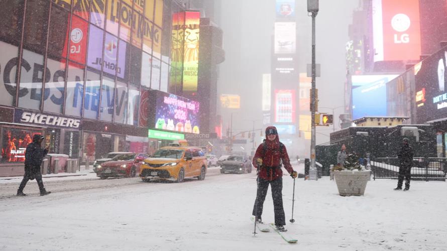 ΒΙΝΤΕΟ: Παραλύουν οι ΗΠΑ από το πολικό ψύχος και την χιονοκαταιγίδα-Τέσσερις νεκροί και δεκάδες πολιτείες σε συναγερμό