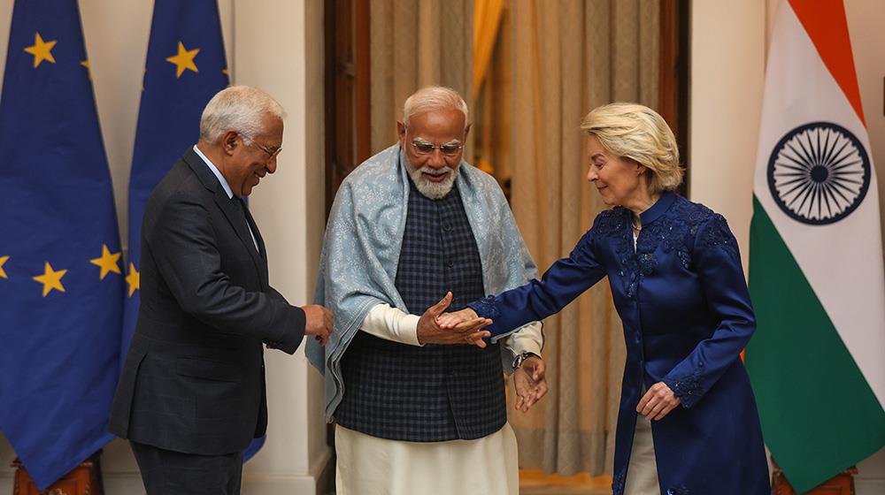 Ιστορική συμφωνία Ελεύθερου Εμπορίου Ε.Ε. – Ινδίας υπέγραψε η Κομισιόν στο Νέο Δελχί - «Mητέρα όλων των εμπορικών συμφωνιών»