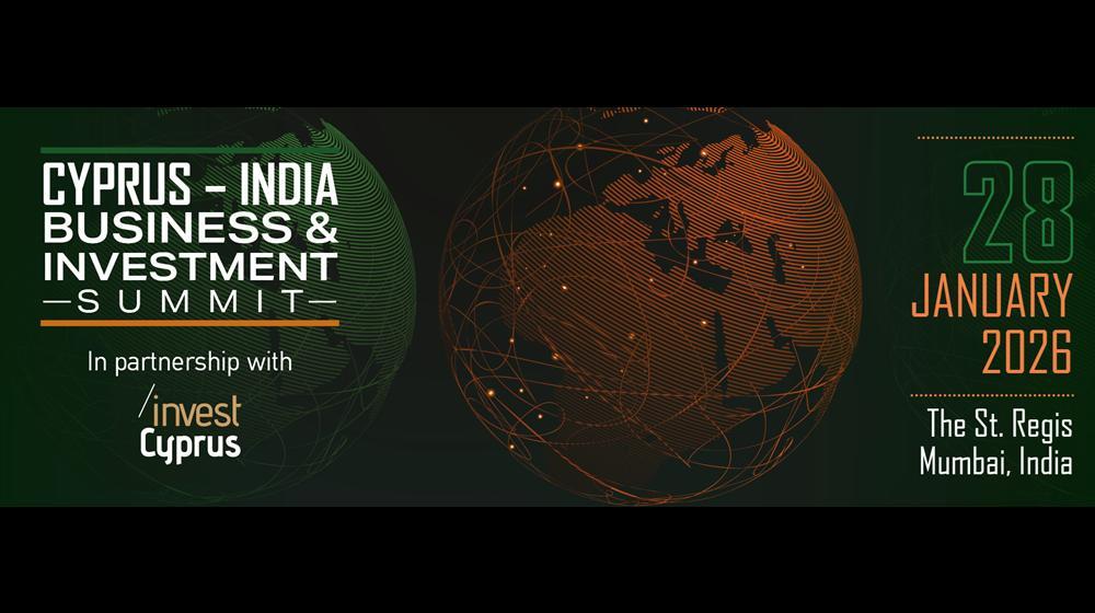 Cyprus – India Business and Investment Summit kicks off in Mumbai today 
